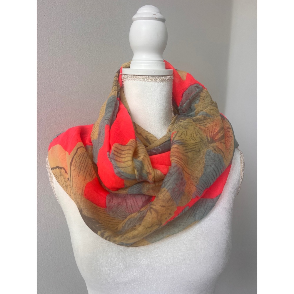 Circular scarf - Picture 2 of 8